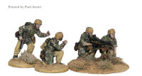 German: Fallschirmjäger with MG 42 on Tripod