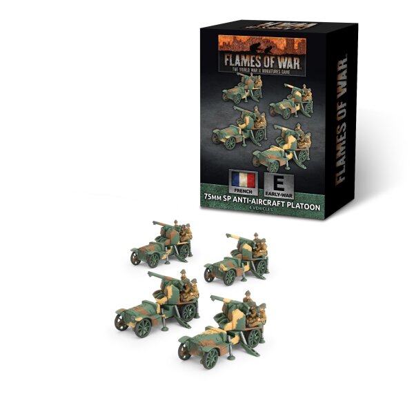 75mm SP Anti-Aircraft Platoon (EW)