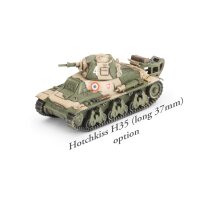 Hotchkiss H35 & H39 Tank Platoon (EW)