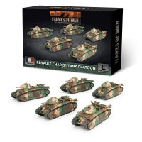 Renault Char B1 Tank Platoon (EW)