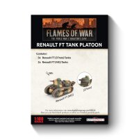 Renault FT Tank Platoon (EW)