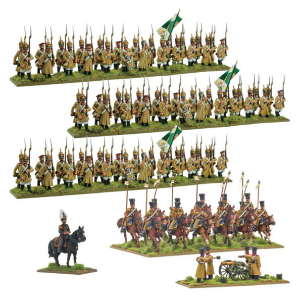 The Crimean War 1853-1856: The Russian Bear - Russian Starter Army