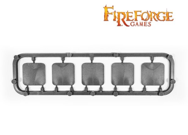 Bases 20x20mm Rounded Corners (25pcs.)