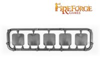 Bases 20x20mm Rounded Corners (25pcs.)