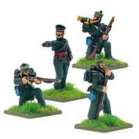 The Crimean War 1853-1856: British Rifle Brigade in Forage Caps Command