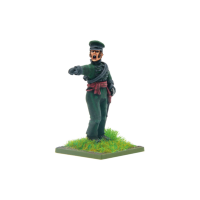 The Crimean War 1853-1856: British Rifle Brigade in Forage Caps Command