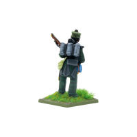 The Crimean War 1853-1856: British Rifle Brigade in Forage Caps