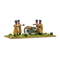 The Crimean War 1853-1856: Cossack Artillery and Crew