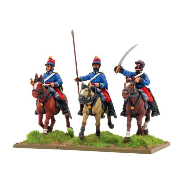The Crimean War 1853-1856: French Chasseurs d´Afrique Command