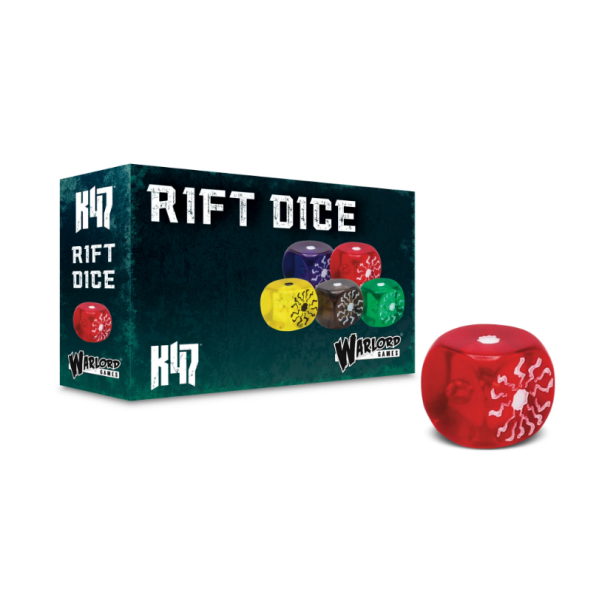 Konflikt `47: Rift Dice - Red