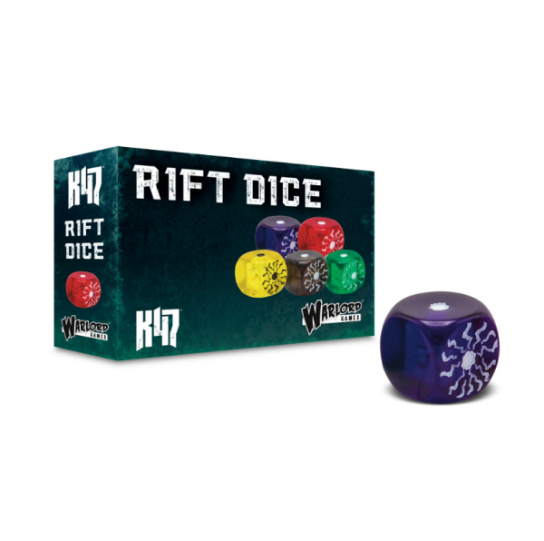 Konflikt `47: Rift Dice - Blue