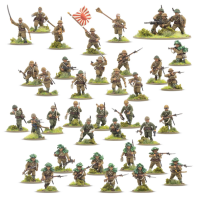 Japanese Army Infantry Platoon