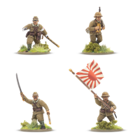Japanese Army Infantry Platoon