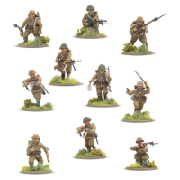 Japanese Army Infantry Platoon