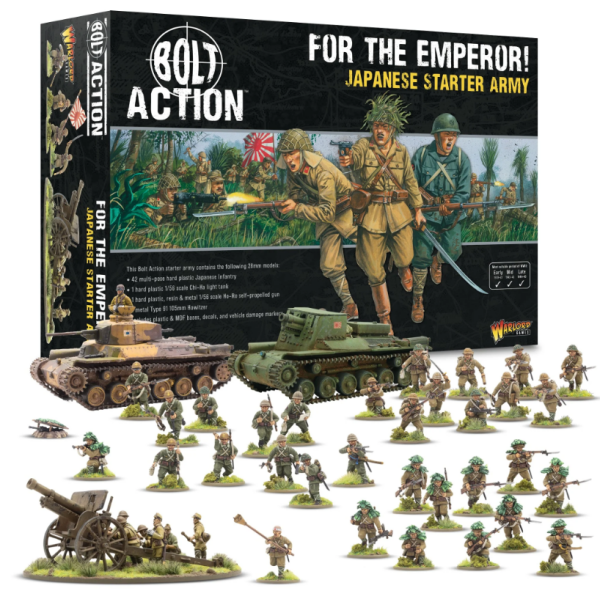 For the Emperor! Japanese Starter Army