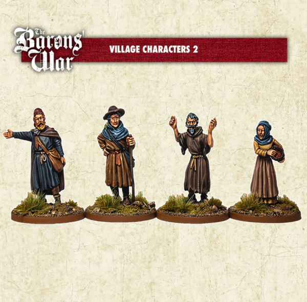 The Baron`s War: Village Characters 2