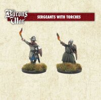 The Baron`s War: Sergeants with Torches
