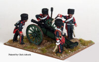 Guard Horse Artillery Firing 6 pdr