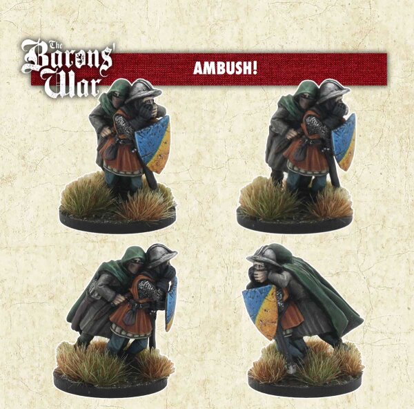The Baron`s War: Ambush!