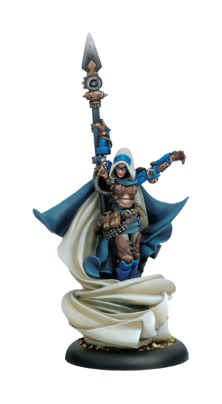 Cygnar: Epic Warcaster Major Victoria Haley