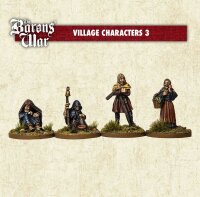 The Baron`s War: Village Characters 3