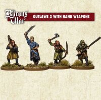 The Baron`s War: Outlaws 3 with Hand Weapons