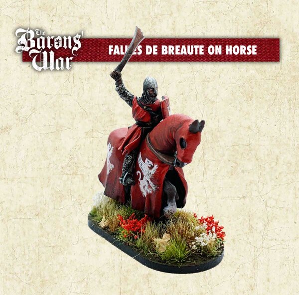 The Baron`s War: Falkes de Breaute on Horse