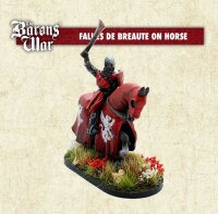 The Baron`s War: Falkes de Breaute on Horse