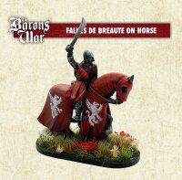 The Baron`s War: Falkes de Breaute on Horse