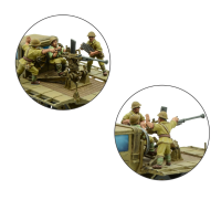 Isuzu Type 98 AA Machine Cannon Carrier