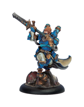 Cygnar Epic Warcaster Lord Commander Stryker