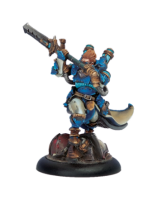 Cygnar Epic Warcaster Lord Commander Stryker