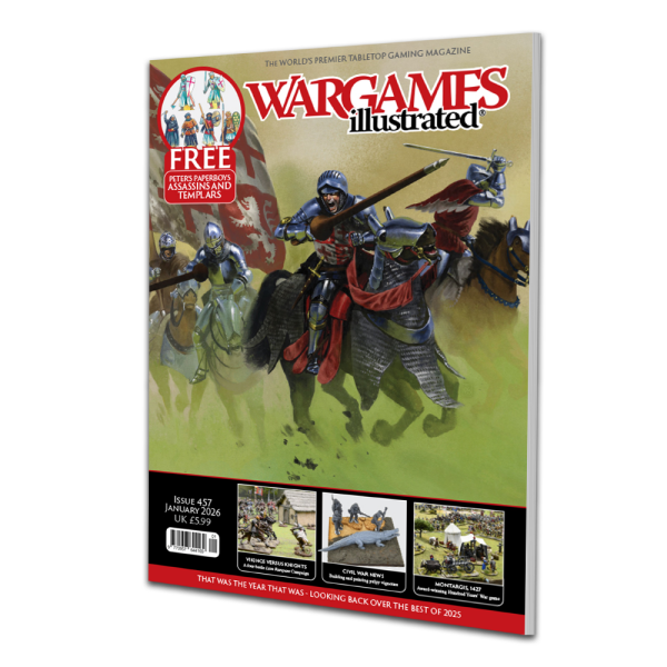 Wargames Illustrated 457 - January 2026