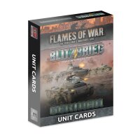 Blitzkrieg German Unit Cards (Limited Edition)