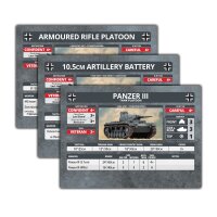 Blitzkrieg German Unit Cards (Limited Edition)