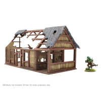 Asian Villages: Large Building Ruins