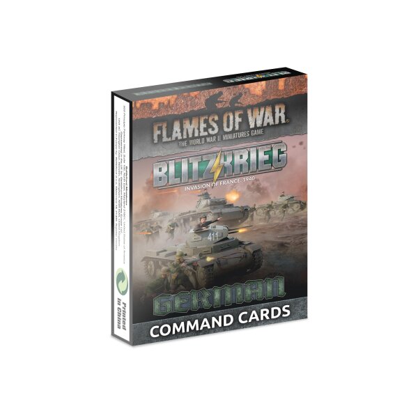 Blitzkrieg German Command Cards (Limited Edition)