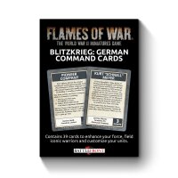 Blitzkrieg German Command Cards (Limited Edition)