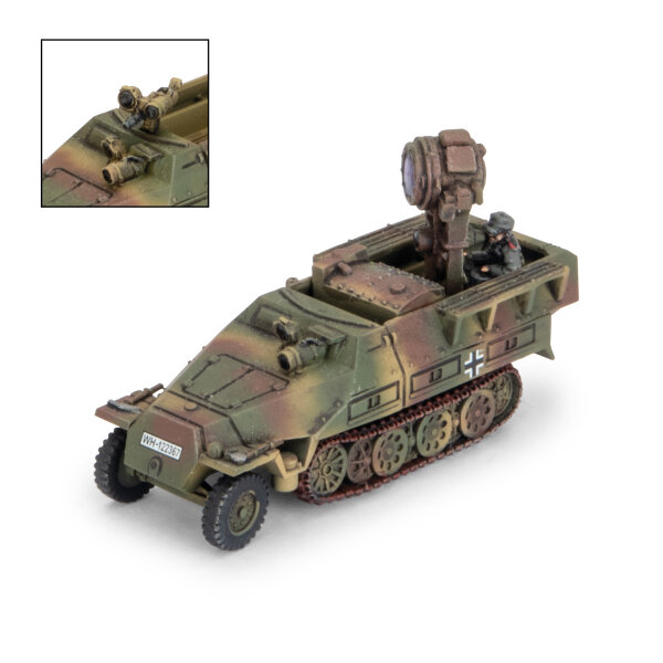 SdKfz 251/20D "Uhu" Conversion Kit