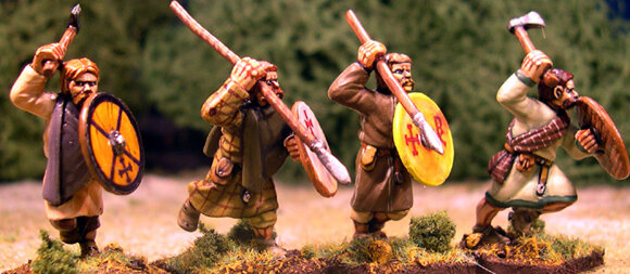 British & Welsh Kingdoms: Combrogi Charging