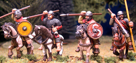 British & Welsh Kingdoms: Mounted Teulu Command