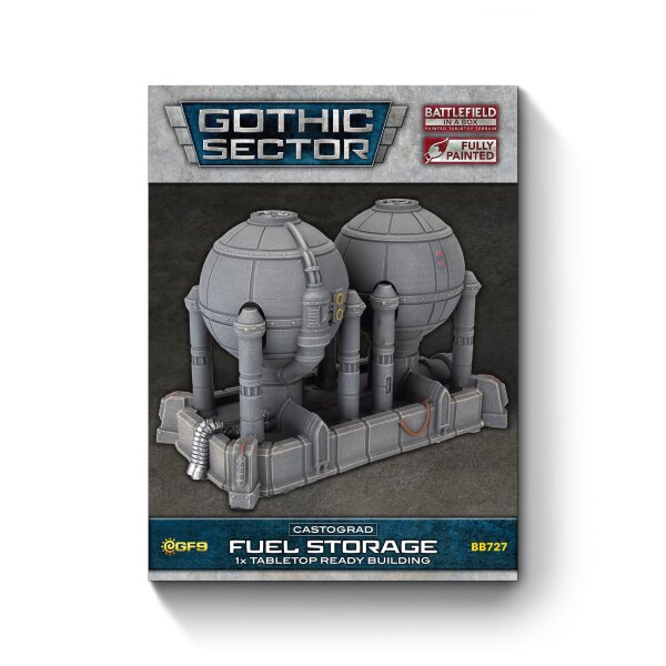 Gothic Sector: Castograd - Fuel Storage