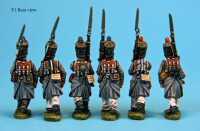 French: Fusiliers in Campaign Dress