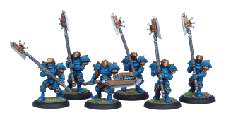 Cygnar Stormguard Unit Box