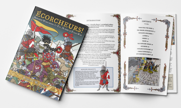 Écorcheurs!: Rulebook - Skirmish Wargaming in the Hundred Years War