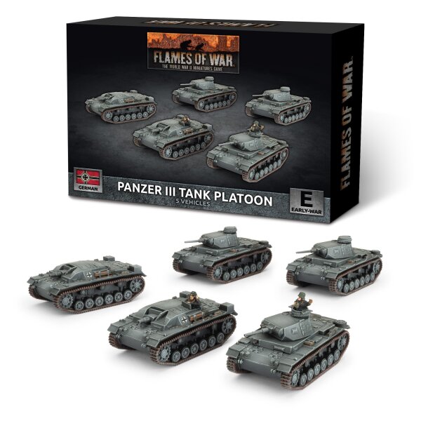 Panzer III Tank Platoon (EW)