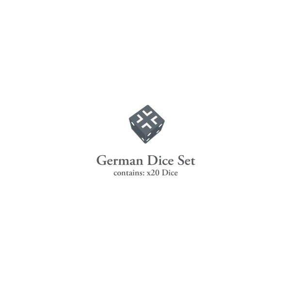German Early War Dice Set