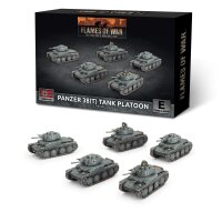 Panzer 38(t) Tank Platoon (EW)