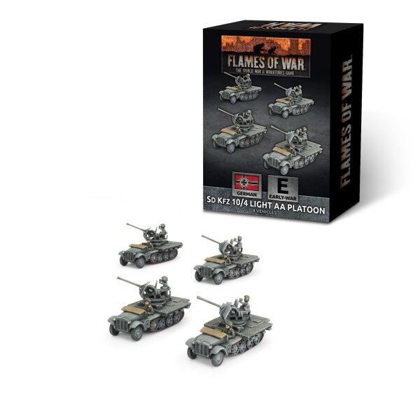 SdKfz 10/4 Light AA Platoon (EW)