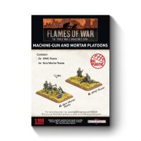 Machine-Gun and Mortar Platoons (German) (EW)